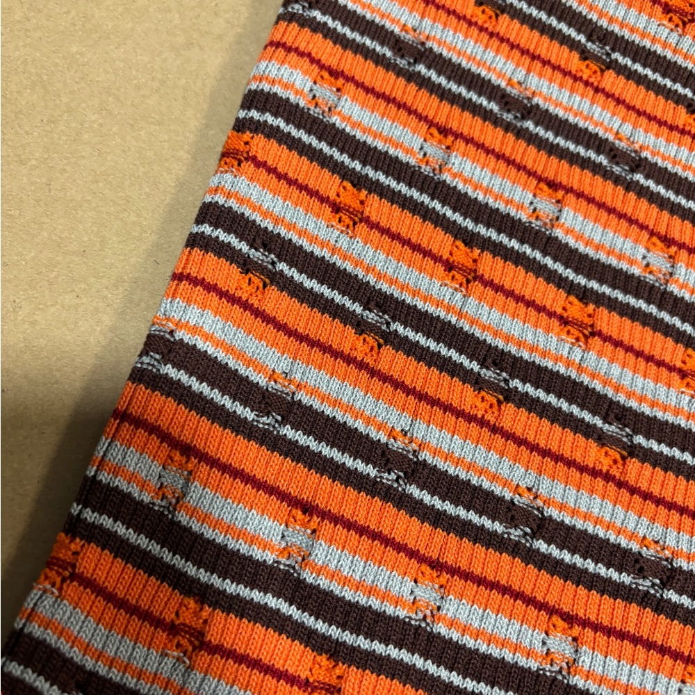 MIU MIU striped knitted tank top - Picture 4 of 4